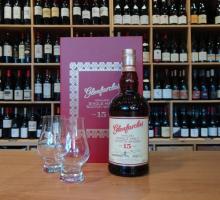 GLENFARCLAS 15 ans Coffret deux verres